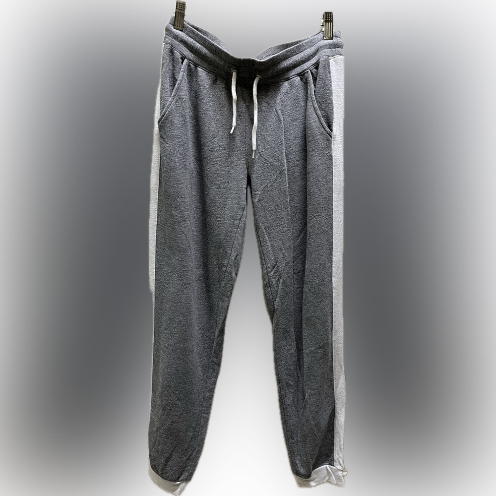 Monrow super soft color block sweats size xs